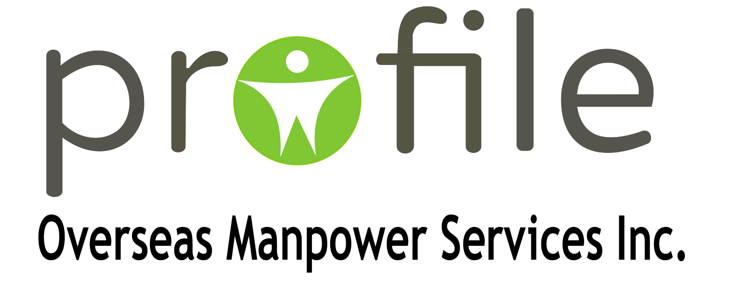 PROFILE OVERSEAS MANPOWER SERVICES INC. 